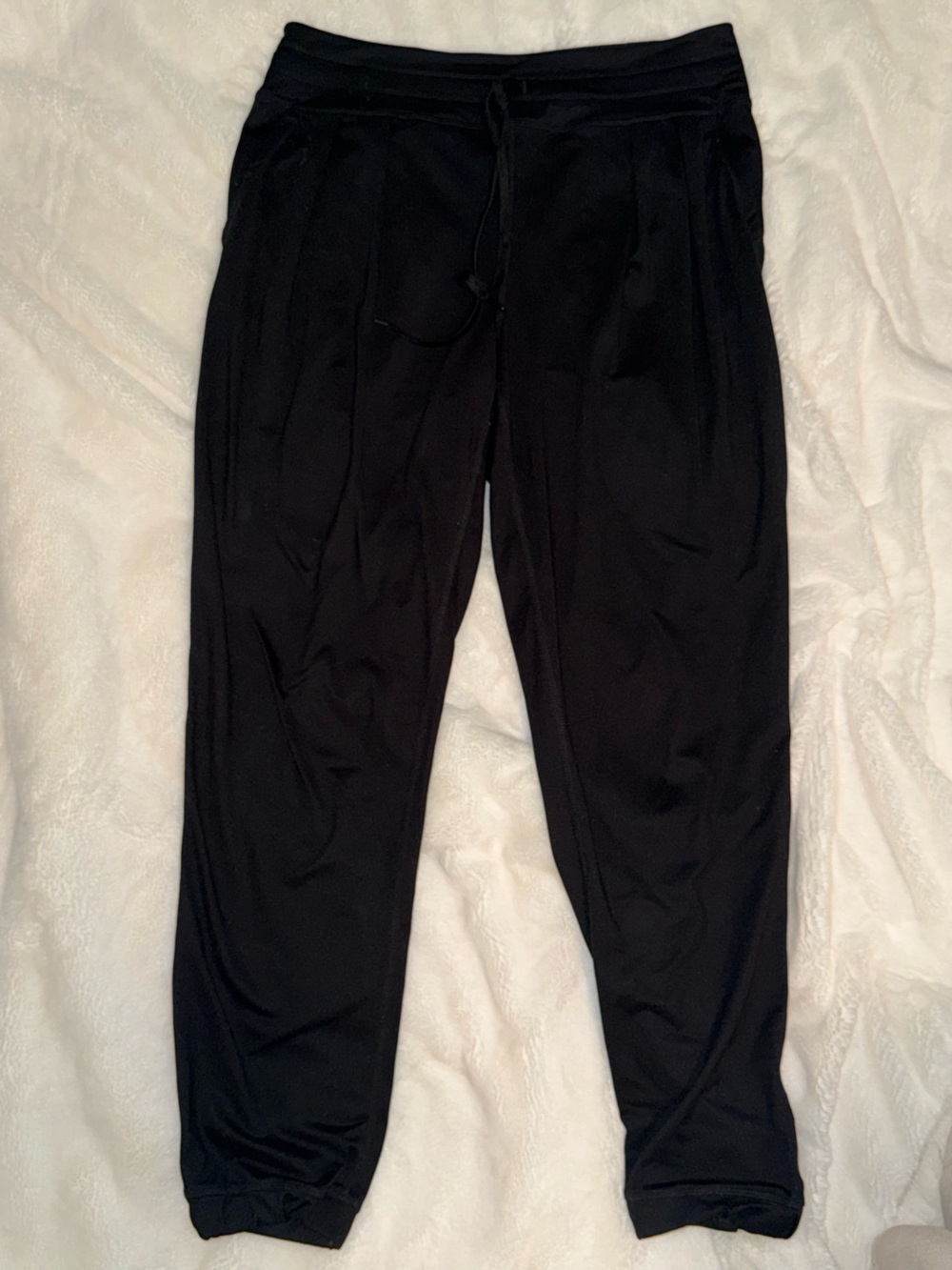 Women’s Black Jogger Pants
